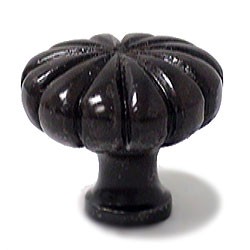 HOK 401 Solid Bronze 1 1/2" Melon Knob