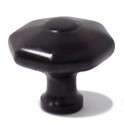 HOK 402 Solid Bronze Octagon Knob