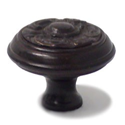 HOK 403 Solid Brass 1 1/2"R Knob