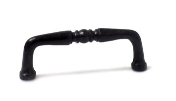 HOK 404 Solid Bronze 3" Beaded Pull