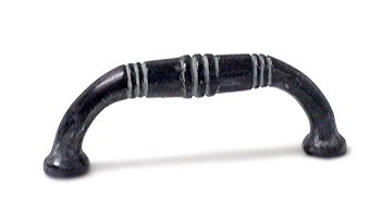 HOK 407 Solid Bronze 3" Banded Pull