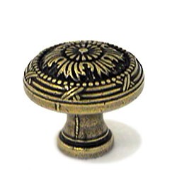 HOK 560 Classic 1 1/4" Round Ribbon & Reed Knob