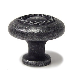 HOK 603 Traditional 1 1/4"R Machine Rope Knob