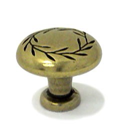 HOK 604 Traditional 1 1/4" Round Vine Knob