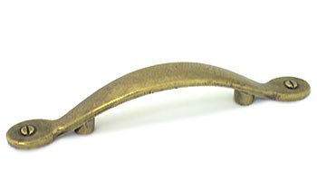 HOK 608 Traditional 3" Footed Pull