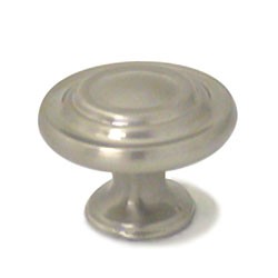 HOK 609 Traditional 1 1/4" Round Circles Knob