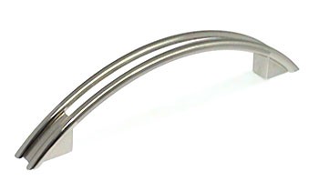 HOK 700 Contemporary 3 3/4" Double Bow Pull