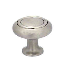 HOK 702 Contemporary 1 3/16" Round Ridge Knob