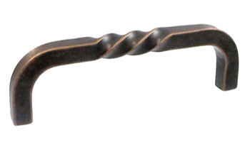HOK 802 Rustic 3 3/4" Twist Pull