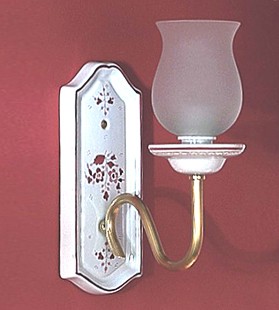 Herbeau Coquille Wall Light - 1223PB