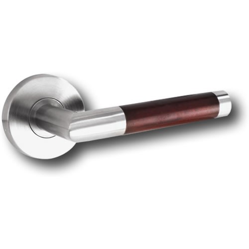 Inox 213 Cabernet Privacy Leverset