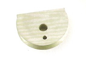 Inox 3/8 Riser for 2 3/16" Door Stop