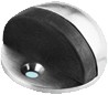 Inox 1 3/4" Stainless Steel Door Stop - DSIX01