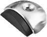 Inox 2 3/16" Stainless Steel Door Stop - DSIX03