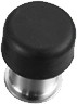 Inox 1 1/4" Stainless Steel Door Stop - DSIX05