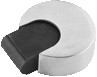 Inox 1 15/16" Stainless Steel Door Stop - DSIX06