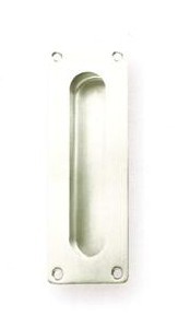 Inox 3 9/16" Furniture Pocket Pull - FHIX03
