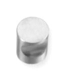 Inox FKIX01 1" Cylinder Furniture Knob