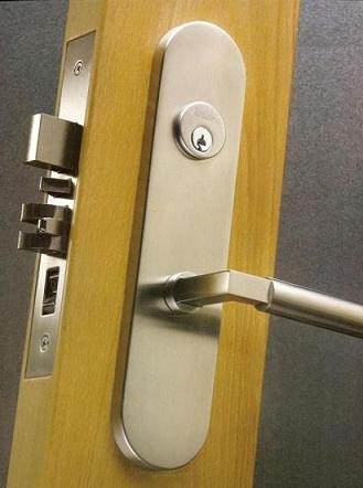 Inox Interior Handleset - Tubular or Mortise