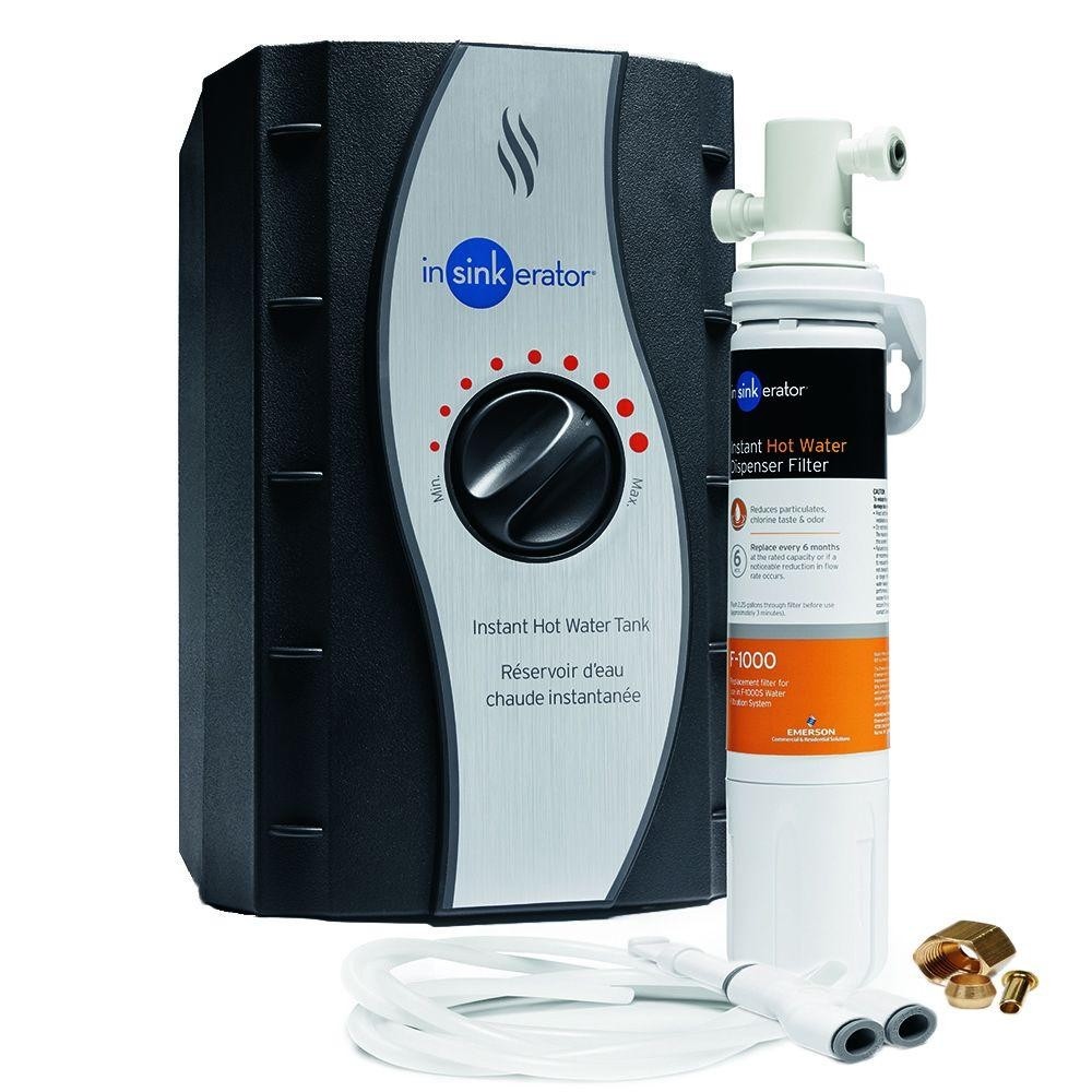 In-Sink-Erator Instant Hot Water Tank and Filtration System HWT-F1000S