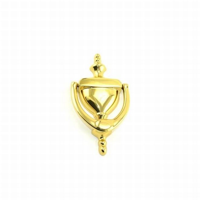 Ives 0231256 Door Knocker - Bright Brass