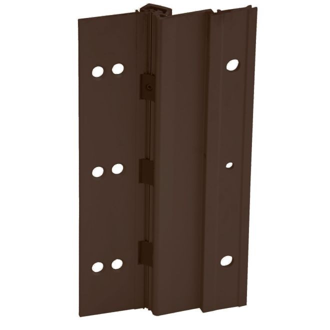 Ives 045HD 85" Heavy Duty Half Surface Continuous Hinge - Dark Bronze