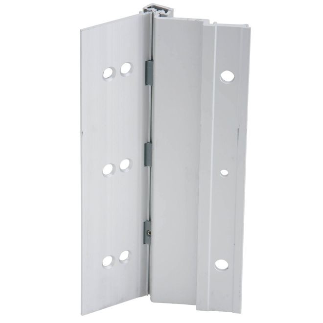 Ives 046HD 120" Heavy Duty Half Surface Continuous Hinge - Aluminum