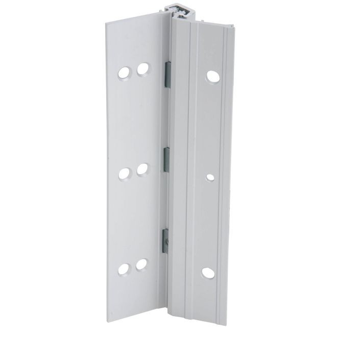 Ives 053HD 120" Heavy Duty Half Surface Continuous Hinge - Aluminum