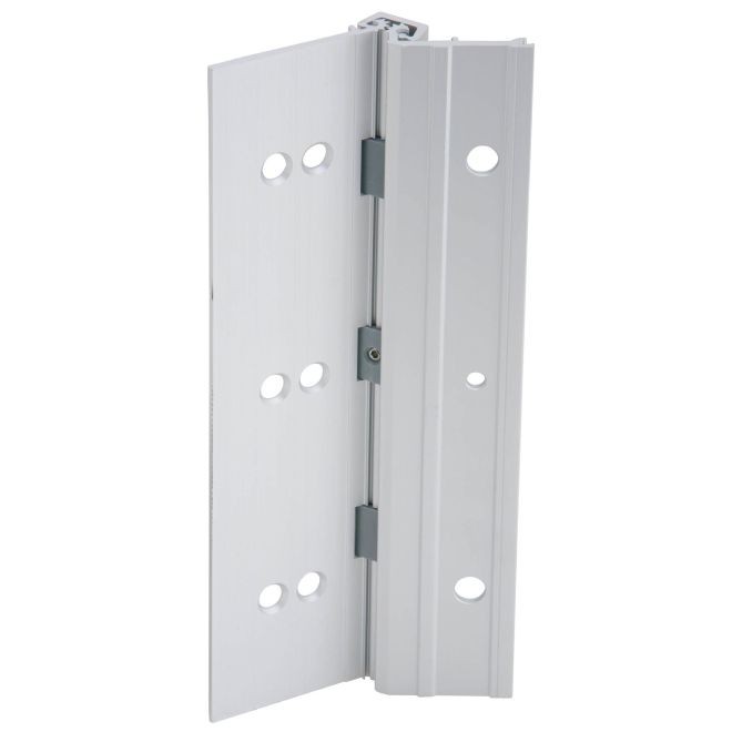 Ives 054HD 120" Heavy Duty Half Surface Continuous Hinge - Aluminum