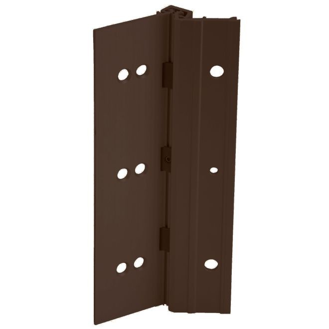 Ives 054HD 95" Heavy Duty Half Surface Continuous Hinge - Dark Bronze