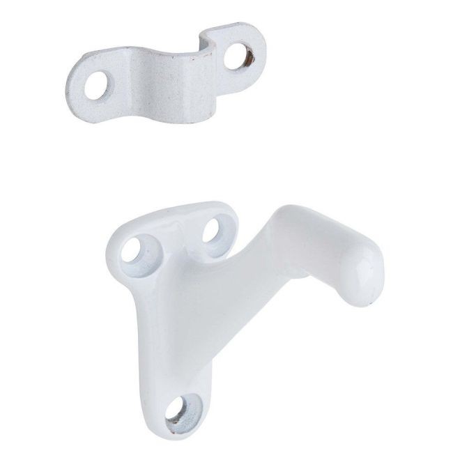 Ives 059 Handrail Bracket - White