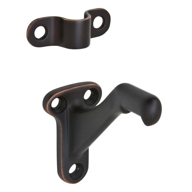 Ives 059B7 Handrail Bracket - Aged Bronze