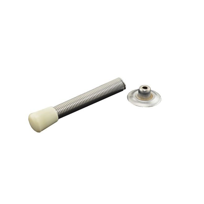 Ives 060F2 3" Flexible Door Stop - Satin Chrome