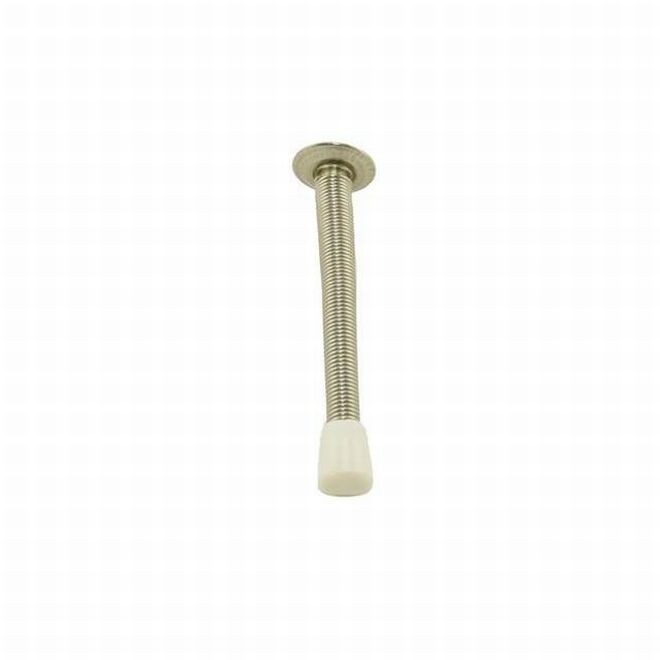 Ives 061F 4" Flexible Door Stop - Bright Nickel