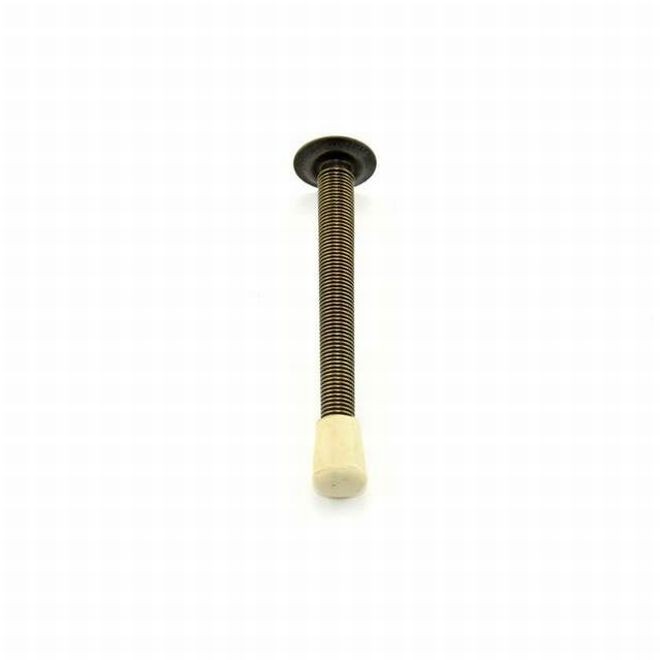 Ives 061 4" Flexible Door Stop - Antique Brass