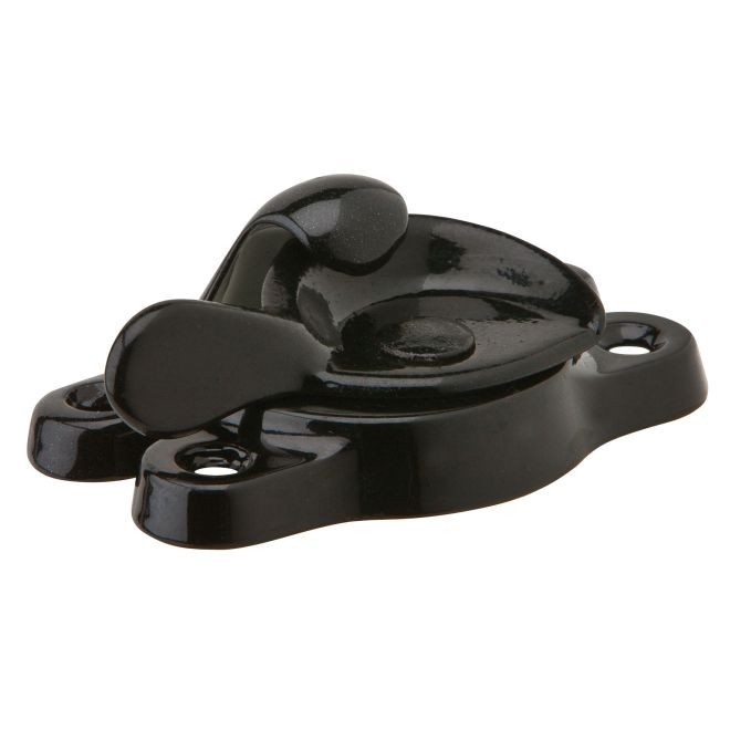 Ives 07AB Window Lock - Black