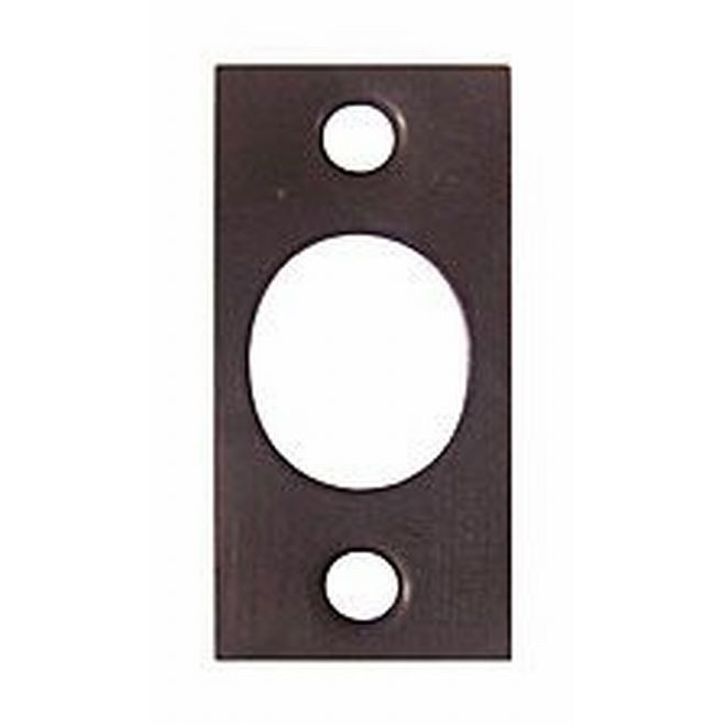 Ives 0940 Strike for 262 Flush Bolt - Oil Rubbed Bronze