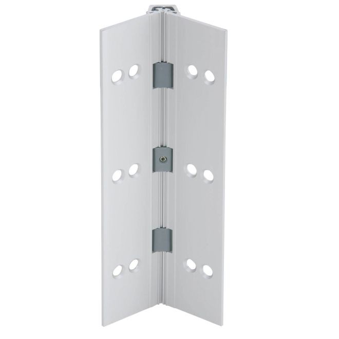 Ives 112HD 83" Heavy Duty Full Mortise Continuous Hinge - Aluminum
