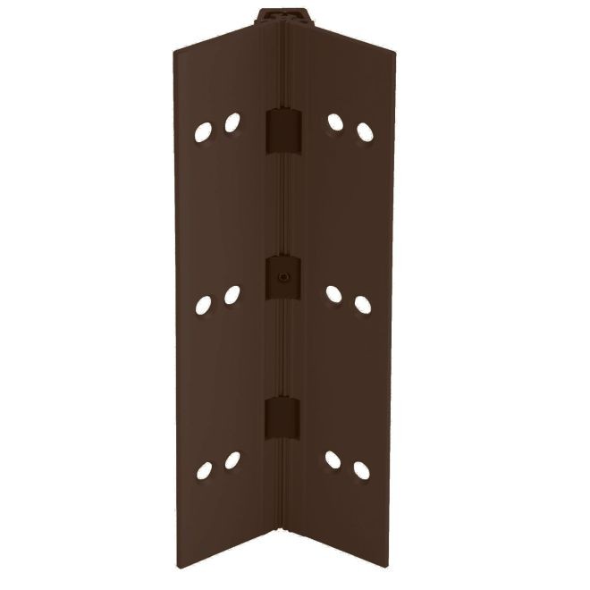 Ives 112HD 85" Heavy Duty Full Mortise Continuous Hinge - Dark Bronze