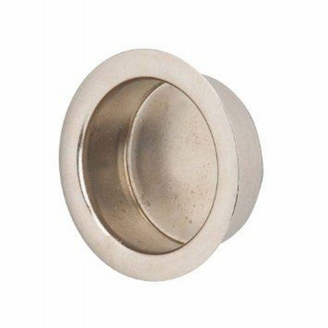 Ives 218BB 3/4" Finger Pulls Pack of 4 - Satin Nickel