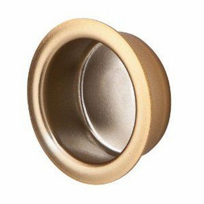 Ives 218BB 3/4" Finger Pulls Pack of 4 - Antique Brass