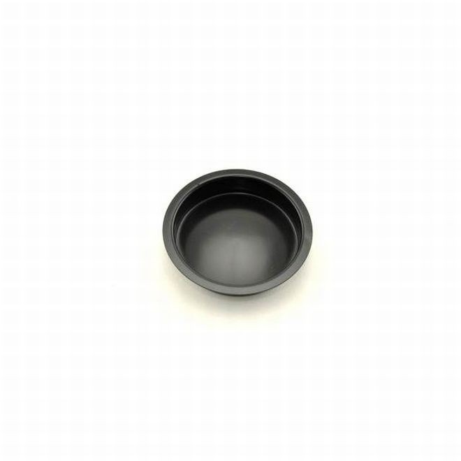 Ives 221B 2-1/8" Round Flush Pull - Oil Rubbed Bronze