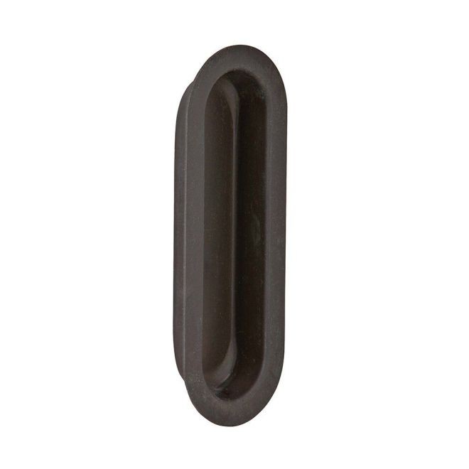 Ives 223B Oval Flush Pull - Oil Rubbed Bronze