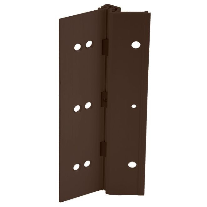 Ives 224HD 120" Heavy Duty Full Mortise Continuous Hinge - Dark Bronze