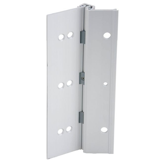 Ives 224HD 85" Heavy Duty Full Mortise Continuous Hinge - Aluminum