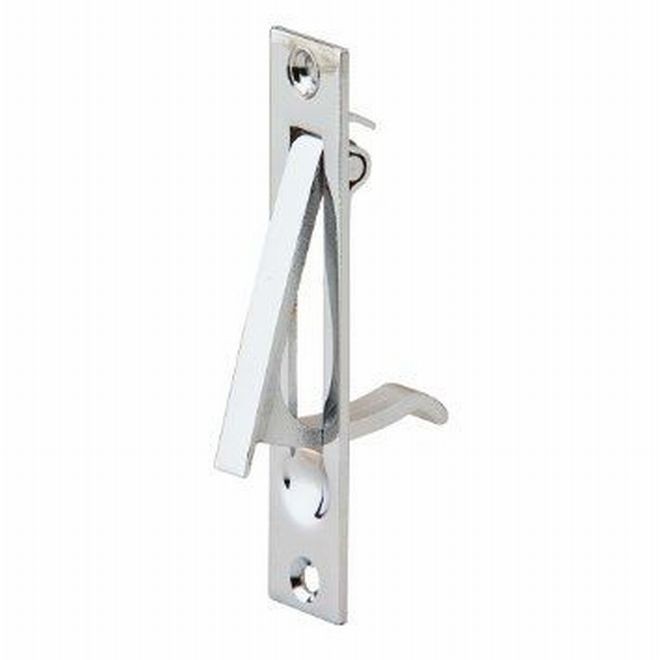Ives 230B Sliding Door Edge Pull - Bright Chrome