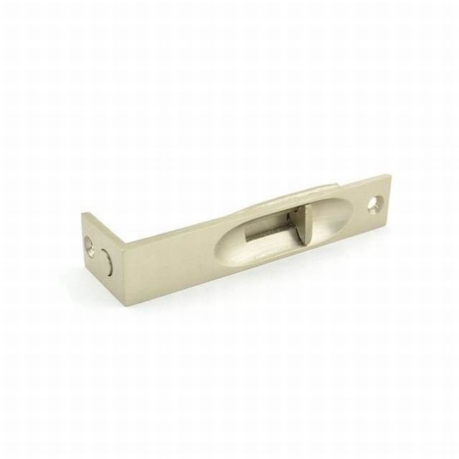 Ives 261B 4" Manual Flush Bolt - Satin Nickel