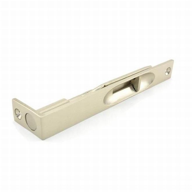 Ives 262B 6" Manual Flush Bolt - Satin Nickel