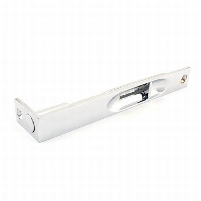 Ives 262B 6" Manual Flush Bolt - Bright Chrome