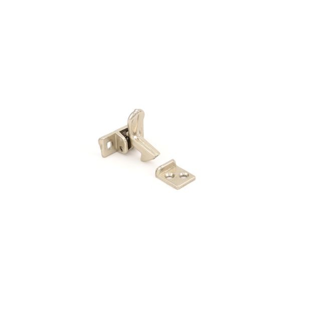 Ives 2A Elbow Cabinet Latch - Bright Nickel